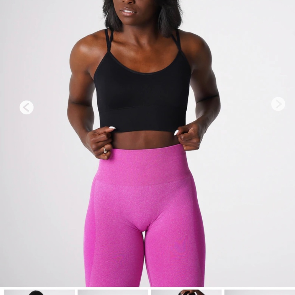NVGTN Flourish seamless bra.